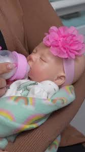 Reborn Silicon Baby Morning Rutin