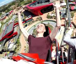 Portaventura world, a safe travels destination. Europe S Tallest And Fastest Rollercoaster Where Thrillseekers Rocket Along At 110mph On 112m High Ride Opens At The Brand New Ferrari Land Theme Park In Spain