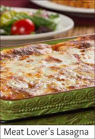 Meat Lover S Lasagna Recipe Tasty Meat Lasagna Cooking