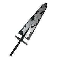 Demon Slayer Sword From Black Clover Asta Cospaly Costume Weapon Prop In 2021 Sword Drawing Cosplay Sword Sword