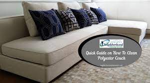 Avoid floral print couches and most other print couches. Quick Guide On How To Clean Polyester Couch Woodbridge Va By Neighborhood Carpet Cleaners Medium