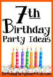 Boy 5th birthday coloring pages. 7th Birthday Party Ideas For Seven Year Olds