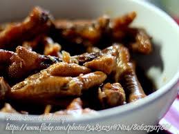 Chicken Feet Adobo Panlasang Pinoy Meaty Recipes Recipe Chicken Feet Adobo Recipe Offal Recipes Recipes