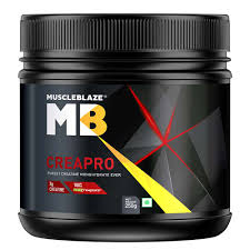 Creatine monohydrate is probably the most successful athletic supplement in history. Muscleblaze Creapro Creatine With Creapure Unflavoured 0 55 Lb