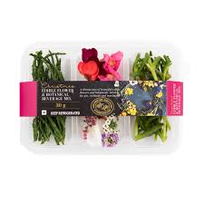 From edible roses and fresh squash blossoms to pansies & snapdragons. Christmas Edible Flower Botanical Beverage Mix 30g Woolworths Co Za