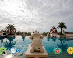 ホテルグランパシフィック パシフィックプールの画像