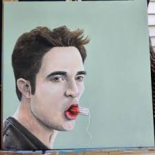 8"x10" PRINT Pedro Pascal New Moon