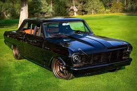 Image result for Tuxedo Black 1964 Nova