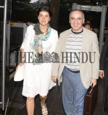 Garry kasparov's insane calculations (explained!) chess grandmaster garry kasparov replays his four most memorable games | the new yorker. Former World Chess Champion Garry Kasparov With His Wife Arrives At Hotel Hyatt The Hindu Images