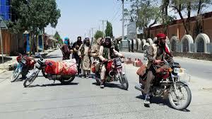 Taliban S Lightning Onslaught Puts Kabul Within Reach Financial Times