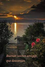 Pin De Amparito Fernandez Zuniga En Buenas Noches Imagenes De Atardeceres Hermosos Hermosos Paisajes Paisaje Relajantes