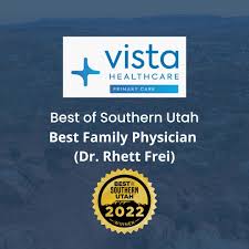 We are thrilled to announce Dr. Rhett Frei of Vista Healthcare