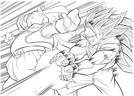 It is fun to watch the characters fight and see the moves that they do. Coloring Pages Dragon Ball Z Coloring Home
