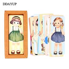 cute kawaii curly girl dolls paper bookmark cartoon vintage book mark stationery gift office school supplies affiliate