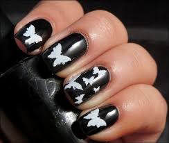 Check spelling or type a new query. Black And White Butterfly Nails Destination Limbo