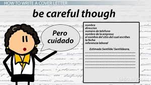 Here's some help with two sample letters proofread by native speakers of spanish. Writing A Cover Letter In Spanish Spanish Class Video Study Com