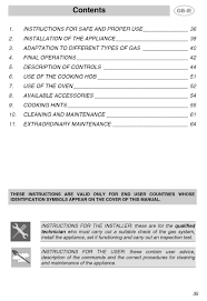 Tous les décès depuis 1970, évolution de l'espérance de vie en france, par département, commune, prénom et nom de famille ! Smeg Oven A1 6 Instruction Manual Pdf Download Manualslib