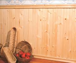 Amazon Com Allwood Beaded Knotty Pine Wainscot Kit 48 Lineal Feet Of Wall Home Improvement
