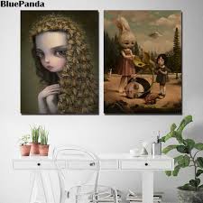 0 watchers468 page views0 deviations. Mark Ryden The Bee Hair Oscary Favourite Artist Art Prints Picture Paintings For Living Room Poster On The Wall Home Decor Painting Calligraphy Aliexpress