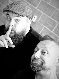 Just me breaking my cool and fanboying with Pop Will Eat Itself last night  at the Brude. @pwei_official