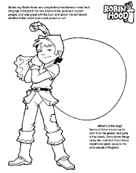 Construction vehicles and tools coloring pages. Robin Hood 2 Coloring Page Crayola Com
