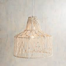 18 Gorgeous Macrame Pendant Lights To Buy 6 To Diy Chic Light Fixtures Macrame Light Light Fixtures Bedroom Ceiling