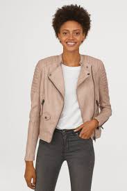 Biker Jacket Light Mole Ladies H M Biker Jacket Jackets H M