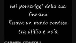 Hai un nuovo significato per 'a finestra di carmen consoli? Preghiera In Gola Paroles Carmen Consoli Greatsong