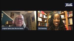 Conversations Toward Repair with author/professor Kristin Henning