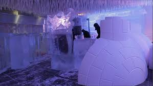 Chillout Dubai The Middle East S First Sub Zero Lounge Chill Out Lounge Dubai Chill