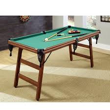 The Real Shooter 6 Pool Table Portable Pool Table Mini Pool Table Foldable Pool Table