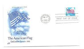 2278 25c Flag Clouds Artcraft Fdc United States General Issue Stamp Hipstamp