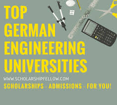 [Top 15] German Engineering Universities With Scholarships 2021