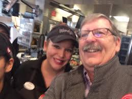 When was the Adrian Wendys restaurant built and opened?