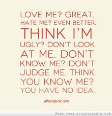 You Think You Know Me Quotes Quotesgram