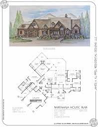 Nantahala House Plan Rustic Mountain House Plans Amicalola Home Plans