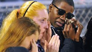 Emotional Celebration for teacher Sandra Cook