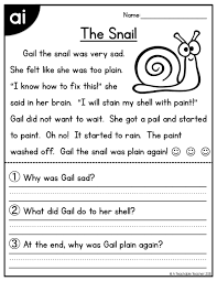Long Vowels Reading Passages Freebie 2nd Grade Reading Worksheets Phonics Reading Reading Worksheets