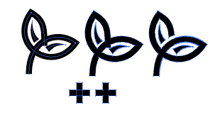 If you're creating a dotted line in illustrator then keep the gap roughly 2 x the width, so if you have a stroke of 3pt, make the gap 6pt, simples! Outline Stroke From Path In Illustrator Graphic Design Stack Exchange
