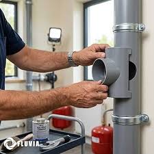 Injerto de PVC 110mm con Salida a 110 mm de 90 Grados - Gris ...