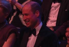 Prince William awkwardly laughs as ...