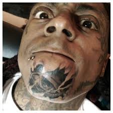 Lil wayne is among the most successful rappers in the world with a vast . Lil Wayne Debuts New Face Tattoos