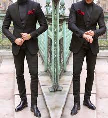 Visit the jackson men's wearhouse in jackson, tn for men's suits, tuxedo rentals, custom suits & big & tall apparel. Giorgenti New York Custom Suits Custom Shirts Tuxedo Black Outfit Men Turtleneck Outfit Men Black Suit Men