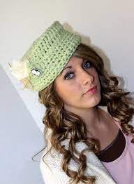 Crochet Pillbox Hat Pattern For Vintage Inspired Photo Tutorial For Embellishments Womens Fashion Buy 2 Get 1 Crochet Hat Pattern Crochet Hat For Women Crochet