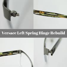 If the plastic frames have broken, wrap tape around the break. Pin On Versace Glasses Repair