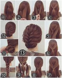 Love the look of chignons but struggle to recreate the look at home? Einfache Frisur Schritt Fur Schritt Zu Hause Neue Frisuren Party Hairstyles For Long Hair Long Hair Styles Hair Styles