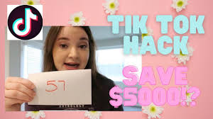 As you continue, you notice that the savings balance increases month after month. Tik Tok Hack To Save 5000 100 Cash Envelope Savings Method Youtube