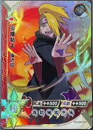 Kayou Naruto Card - Deidara SSR Super Rare - NR-SSR-020 | eBay
