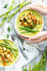 Cream Of Asparagus Soup Recipe Vegan Dairy Free Evolving Table Recipe Best Healthy Soup Recipe Asparagus Soup Healthy Soup Recipes