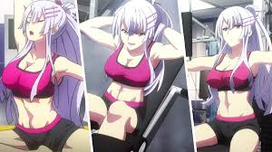 Super-Cute And Hot Muscular Girls In Anime – Weeb's Life